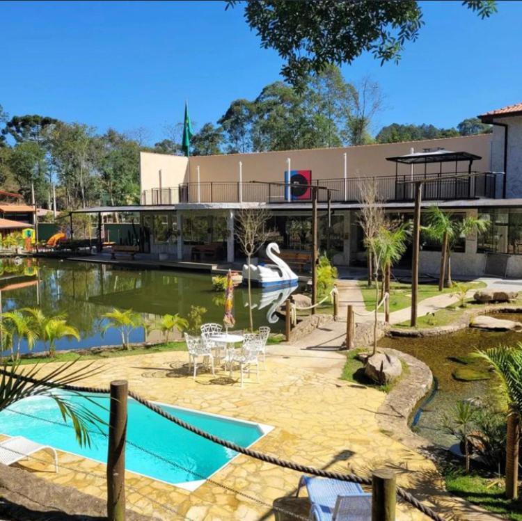 Pousada Lago E Lazer São Roque エクステリア 写真